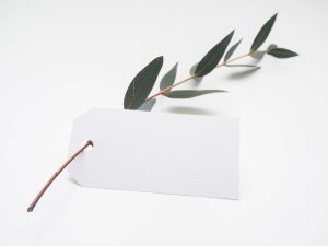 Photo Blueprints with price tag