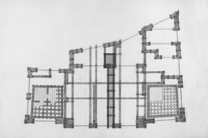 Photo Architectural blueprint