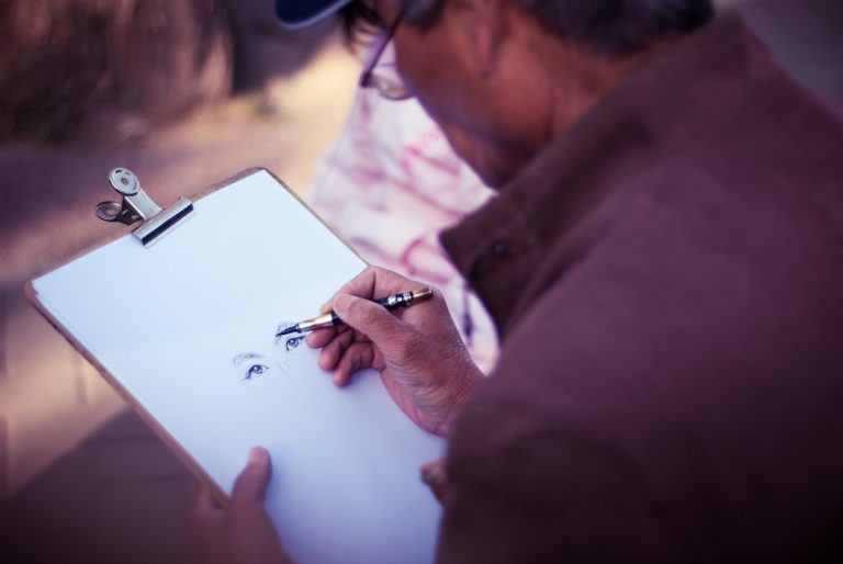 Photo K-drawing