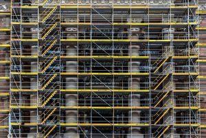 Photo scaffolding