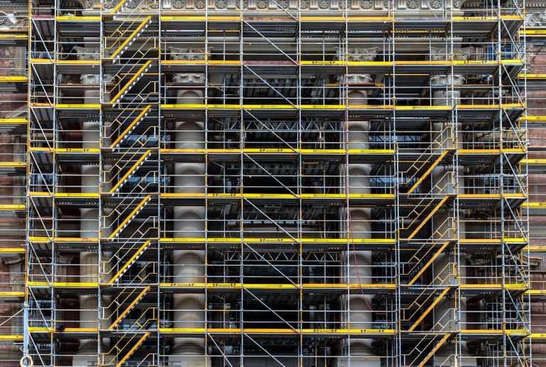 Photo scaffolding