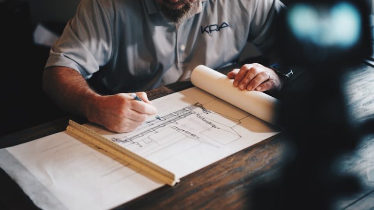Photo Creating Construction Drawings for Small Projects: DIY Home Builds