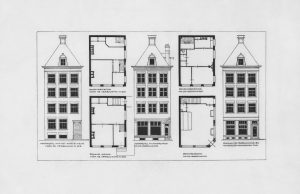 Photo Architectural blueprint