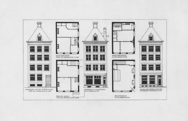 Photo Architectural blueprint