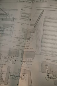 Photo "Construction Drawings in Swedens History: From Classic Wooden Houses to Modern Architecture"
