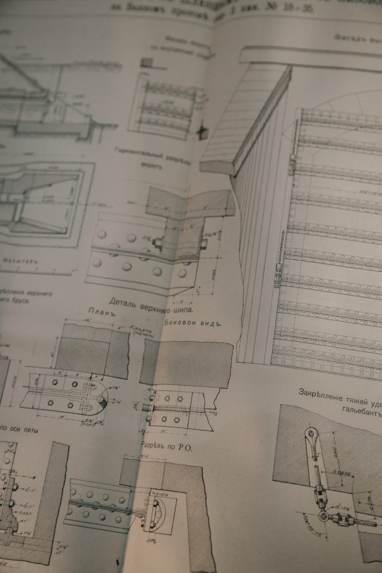 Photo "Construction Drawings in Swedens History: From Classic Wooden Houses to Modern Architecture"