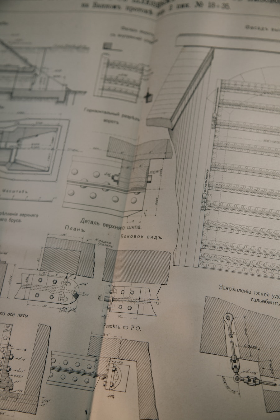 Photo "Construction Drawings in Swedens History: From Classic Wooden Houses to Modern Architecture"