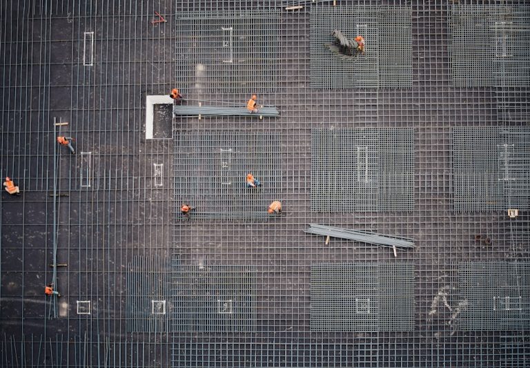 Photo Construction blueprint