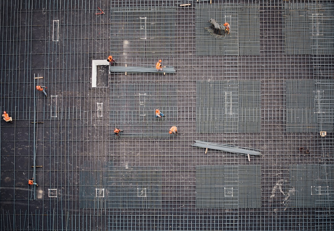 Photo Construction blueprint