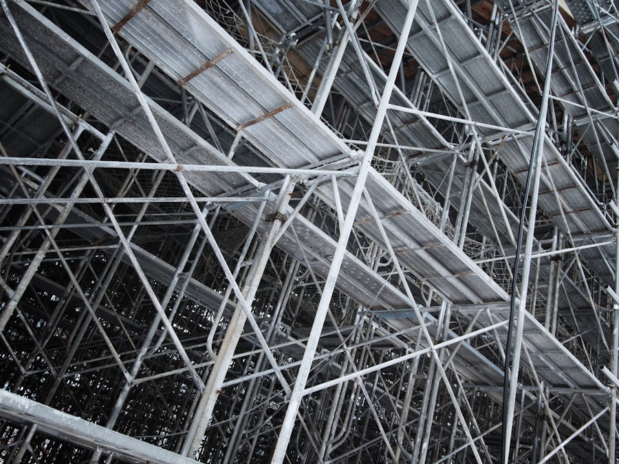 scaffolding
