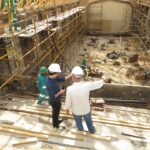 Photo house construction